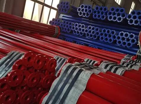 漯河涂塑钢管厂家介绍产品工艺及优点
